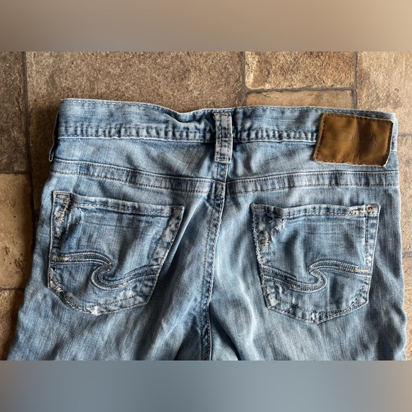 Men’s Silver Jeans - Picture 5 of 5